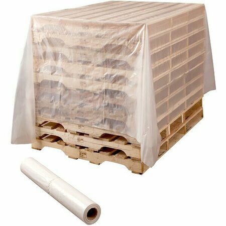 LAVEX 3' x 100' 4 Mil White Polyethylene Construction Sheeting on a Roll 422SH031004N
